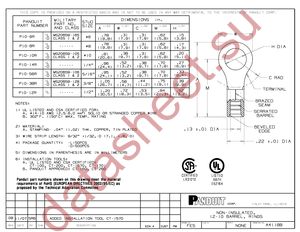 P10-38R-D datasheet  